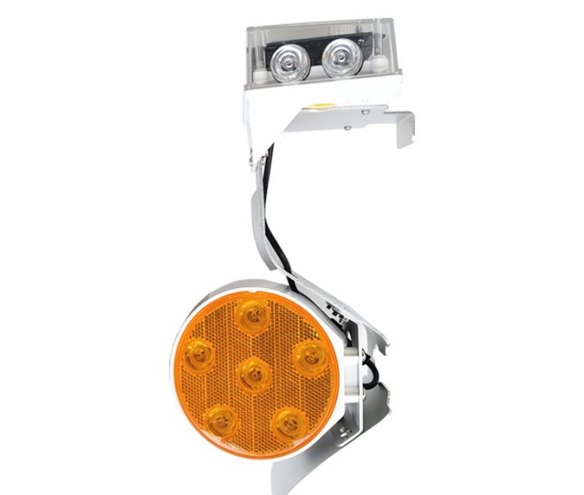 太阳能护栏圈定灯